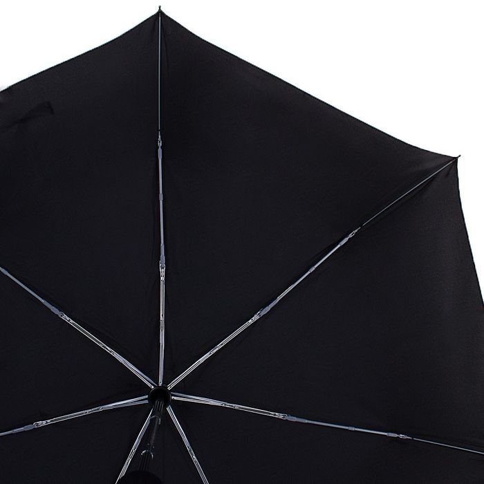 Черный мужской зонт автомат HAPPY RAIN U46867 купить недорого в Ты Купи