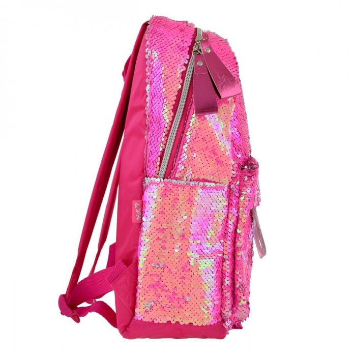 Молодежный рюкзак с пайетками YES 13 л GS-01 «Pink» (557674) купить недорого в Ты Купи