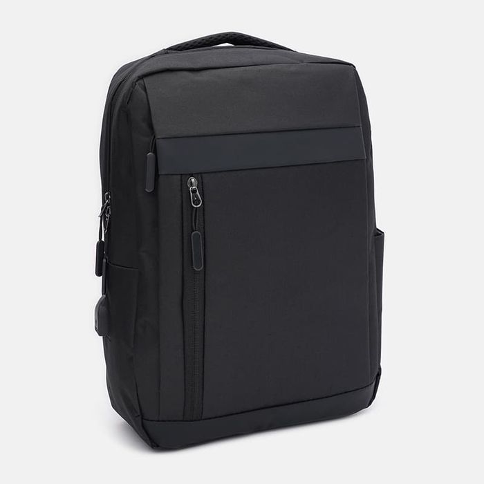 Мужской рюкзак Monsen C1SH-81001bl-black купить недорого в Ты Купи