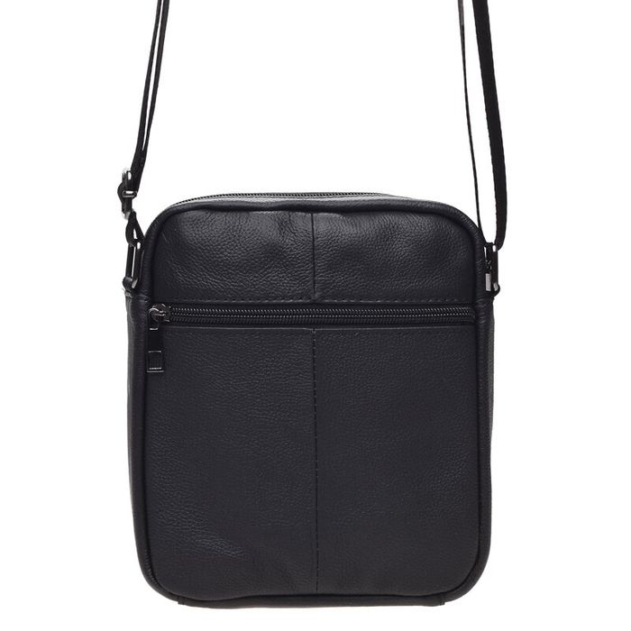 Мужская кожаная сумка Keizer k12610-black купить недорого в Ты Купи