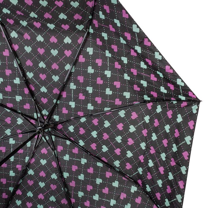 Полуавтоматический женский зонтик BARBARA hdue-bv-hr100-pr купить недорого в Ты Купи