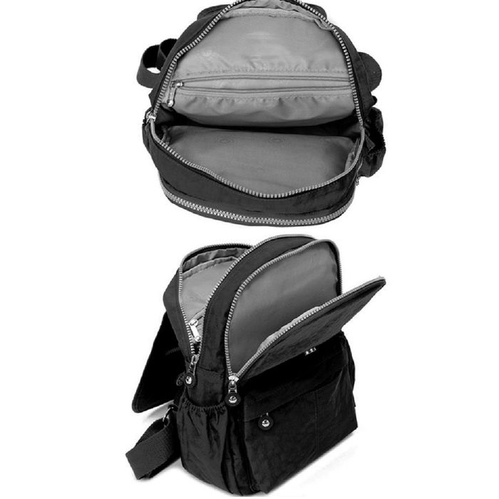 Текстильный женский рюкзак с клапаном Confident WT-3606A купить недорого в Ты Купи