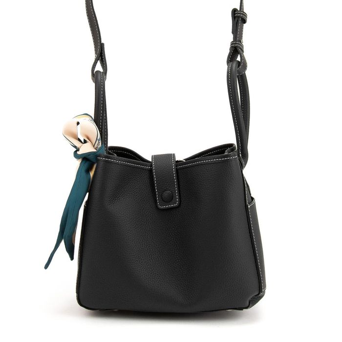Женская сумка через плечо из натуральной кожи Olivia Leather B24-W-6056A купить недорого в Ты Купи