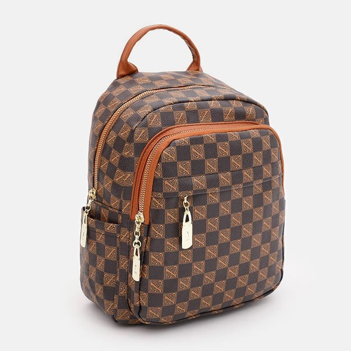 Жіночий рюкзак Monsen C1nn7033br-brown купити недорого в Ти Купи