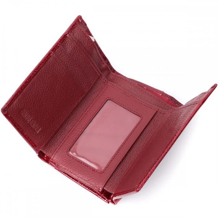 Жіночий лаковий шкіряний гаманець ST Leather 22708 купити недорого в Ти Купи