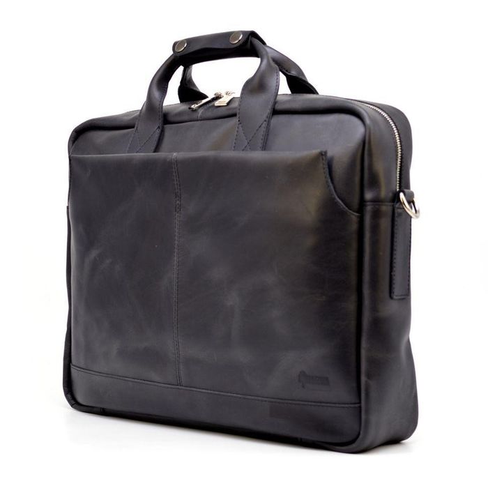 Мужская кожаная сумка TARWA ra-1019-4lx Черный купить недорого в Ты Купи