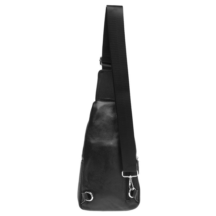 Мужской кожаный рюкзак Borsa Leather K15060-black купить недорого в Ты Купи