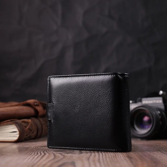 Мужской кожаный кошелек ST Leather 22465 купить недорого в Ты Купи