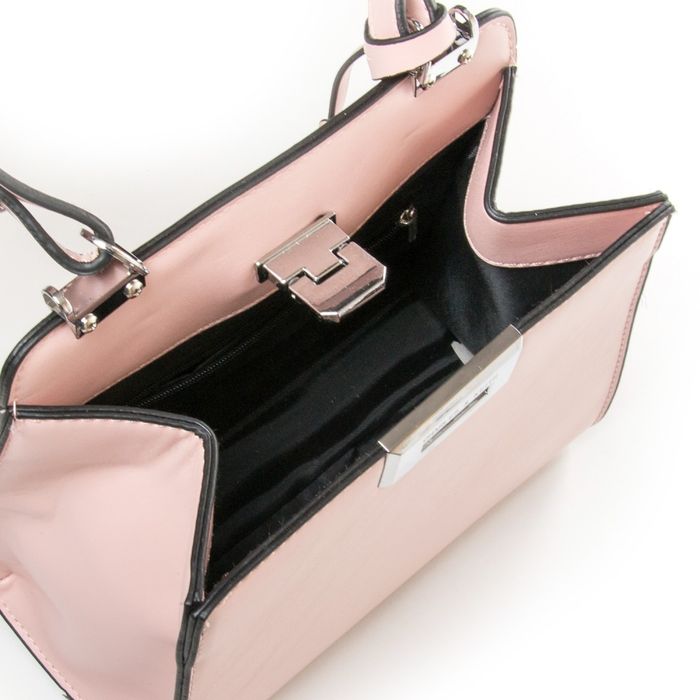 Женская сумочка из кожезаменителя FASHION 04-02 11003 pink купить недорого в Ты Купи