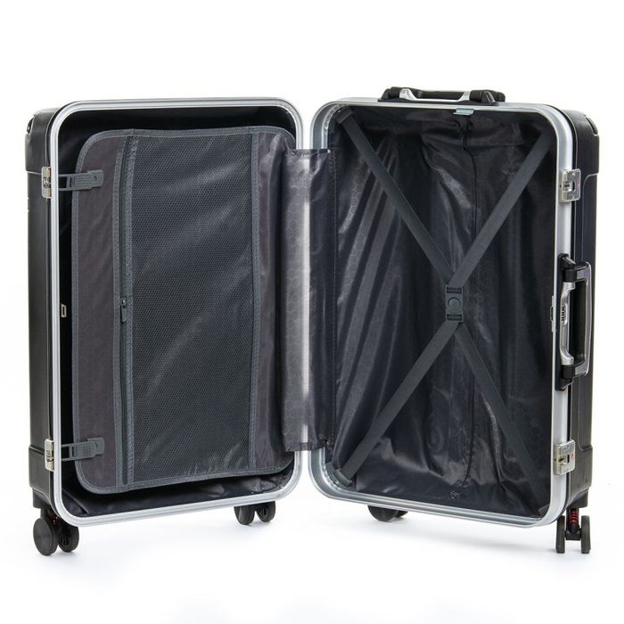 Комплект чемоданов 2/1 ABS-пластик PODIUM 04 black замок 31479 купить недорого в Ты Купи