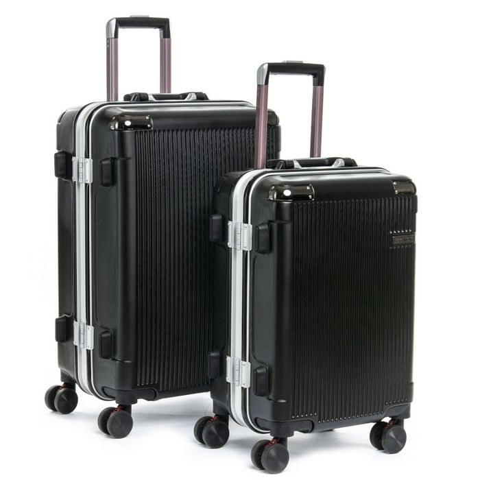 Комплект чемоданов 2/1 ABS-пластик PODIUM 04 black замок 31479 купить недорого в Ты Купи