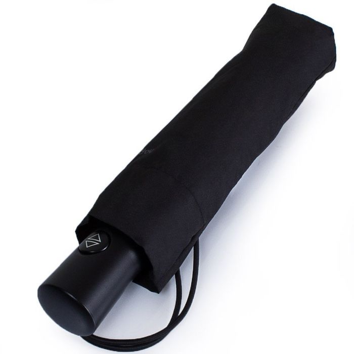 Черный мужской зонт автомат HAPPY RAIN U46867 купить недорого в Ты Купи