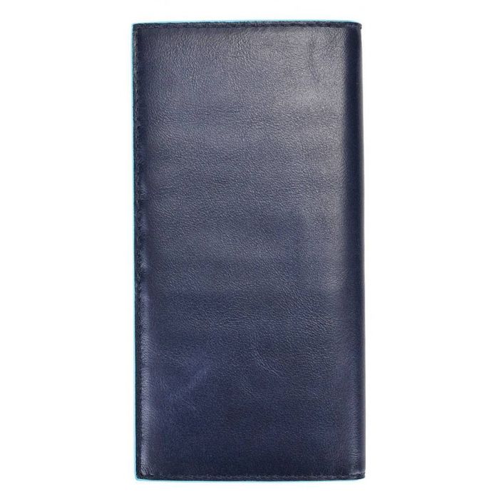 Шкіряний гаманець Piquadro BL SQUARE / N.Blue AS341B2_BLU2 купити недорого в Ти Купи