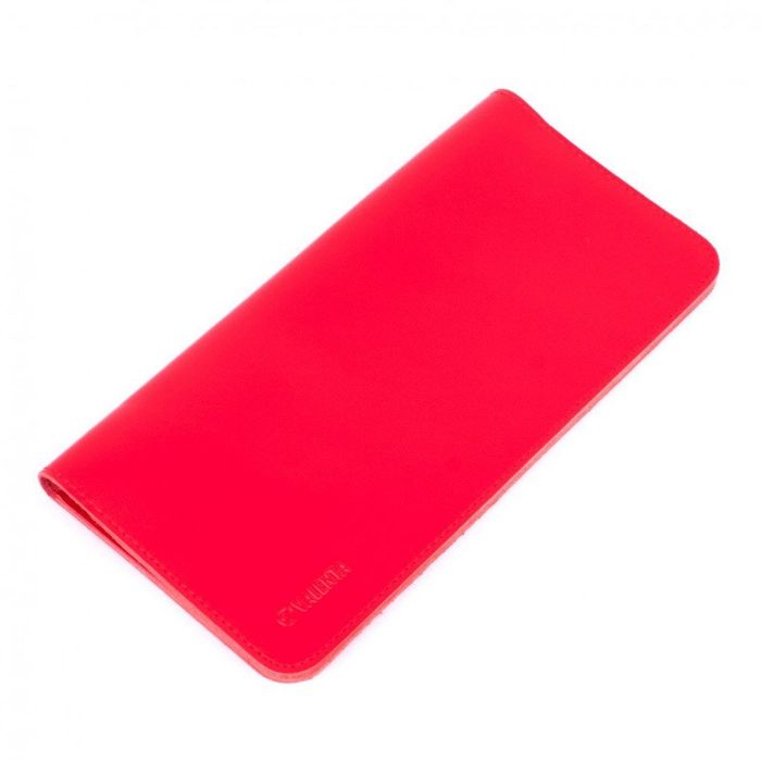 Красный кожаный тревел-кейс Valenta ХР59543 купить недорого в Ты Купи