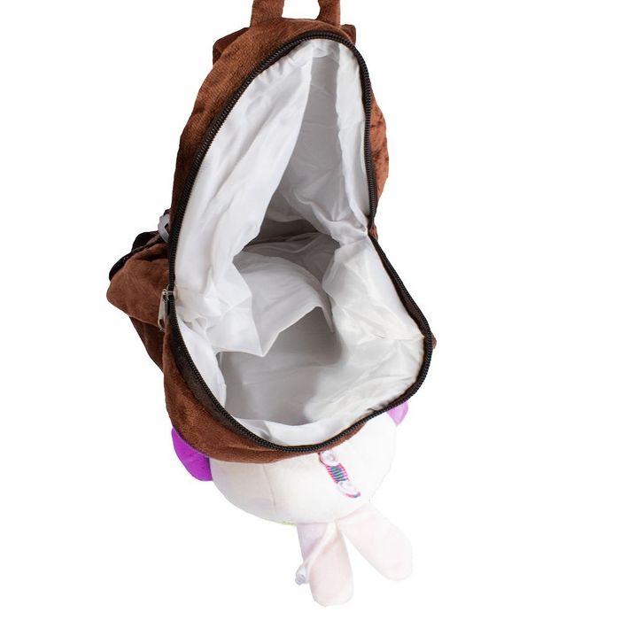 Дитячий рюкзак з іграшкою Валірія Мода 4detbi-017-10-17 купити недорого в Ти Купи