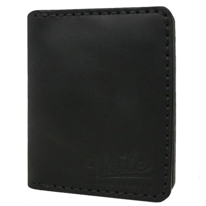 Чоловічий шкіряний гаманець ручної роботи VOILE vl-mw3-blk купити недорого в Ти Купи