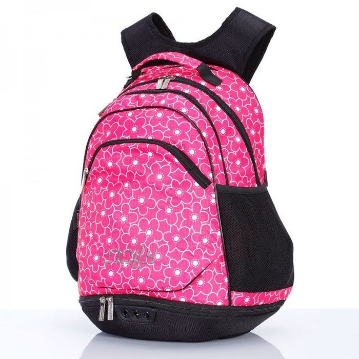 Шкільний рюкзак для дівчинки Dolly 365 рожевий купити недорого в Ти Купи