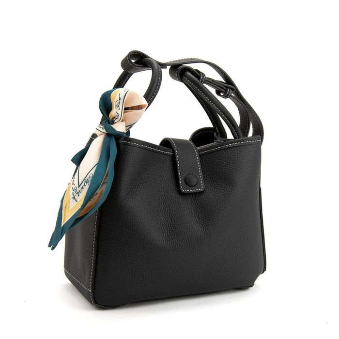 Женская сумка через плечо из натуральной кожи Olivia Leather B24-W-6056A купить недорого в Ты Купи