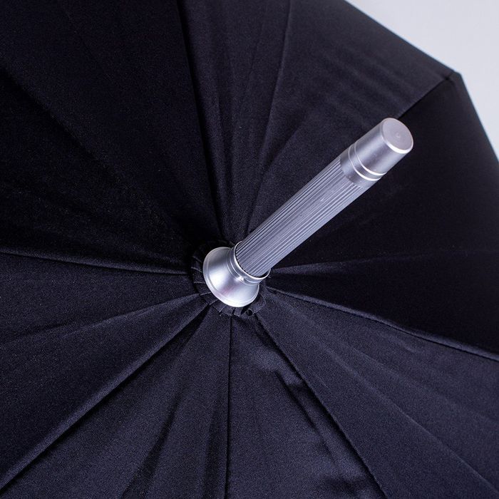 Зонт-трость мужской полуавтомат FARE, серия «Lightmatic» черный купить недорого в Ты Купи