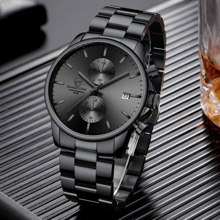 Мужские наручные часы CHEETAH MARS BLACK 8501 купить недорого в Ты Купи