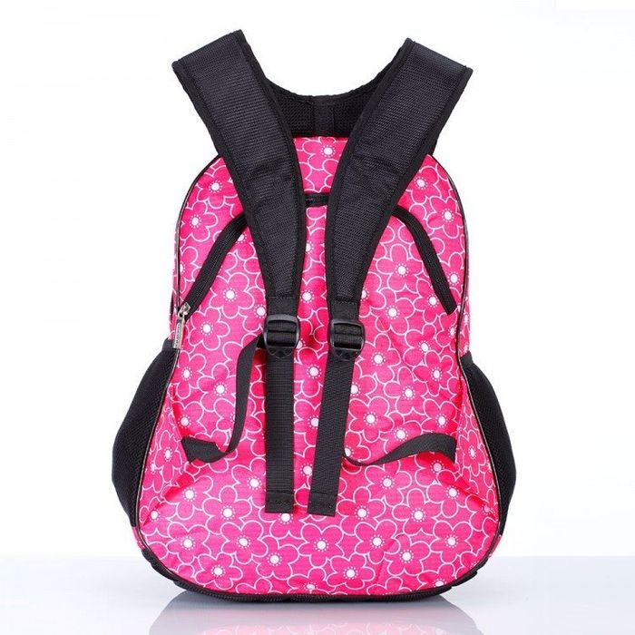 Школьный рюкзак для девочки Dolly 365 розовый купить недорого в Ты Купи