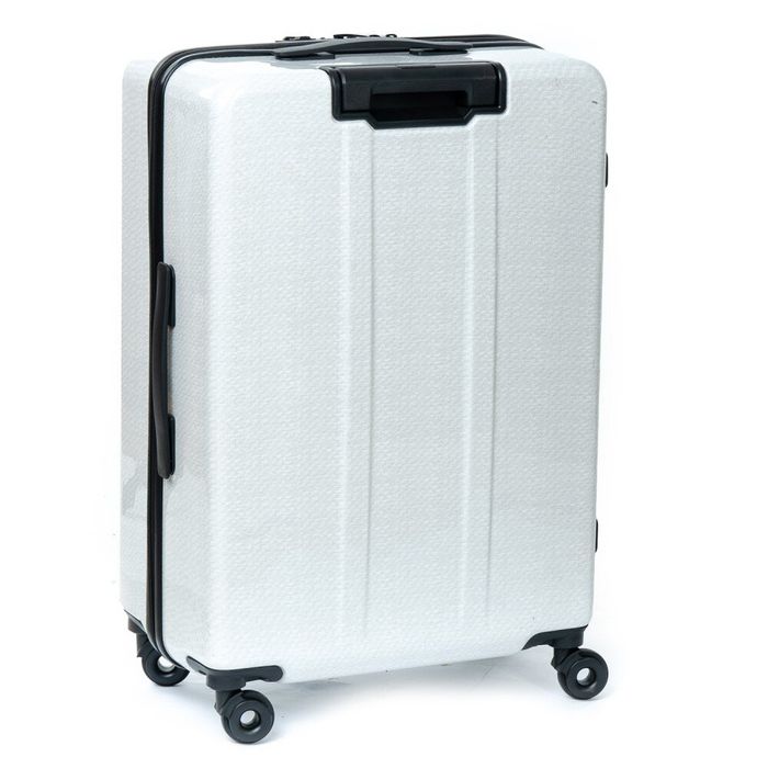 Комплект валіз 2/1 ABS-пластик PODIUM 18 white змійка 105 32580 купити недорого в Ти Купи