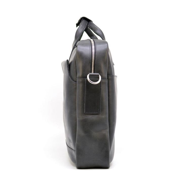 Чоловіча шкіряна сумка TARWA ra-1019-4lx Чорний купити недорого в Ти Купи