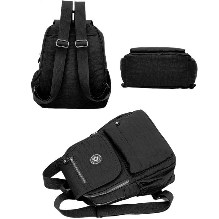Текстильний жіночий рюкзак з клапаном Confident WT-3606A купити недорого в Ти Купи