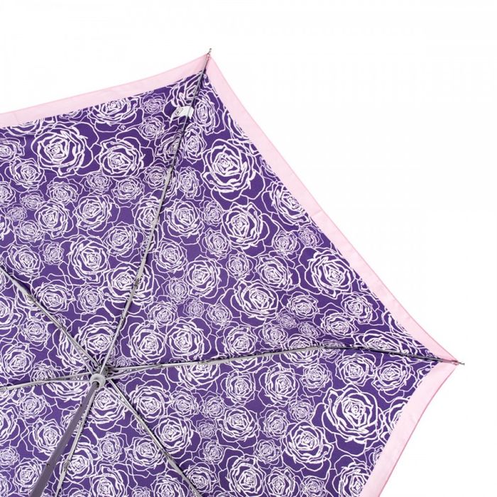 Зонт женский механический Fulton L926 Curio-2 UV Sketchy Rose купить недорого в Ты Купи