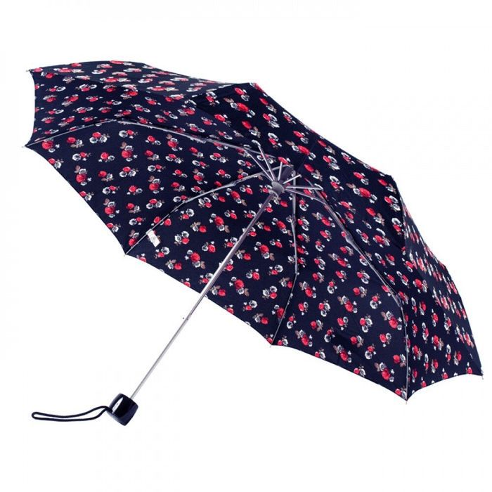 Механічна жіноча парасолька Fulton Minilite-2 L354 Mini Bouquet (Міні букет) купити недорого в Ти Купи