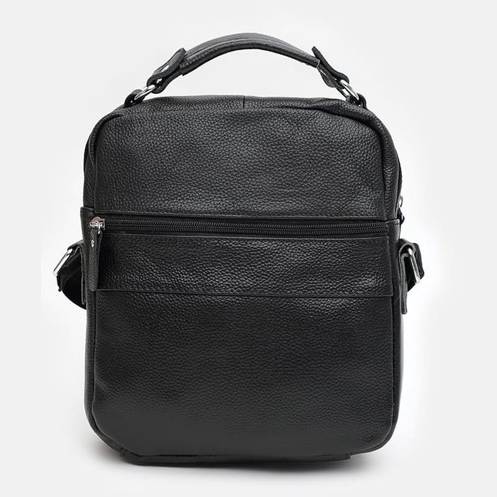 Чоловічі шкіряні сумки Keizer K15113bl-black купити недорого в Ти Купи