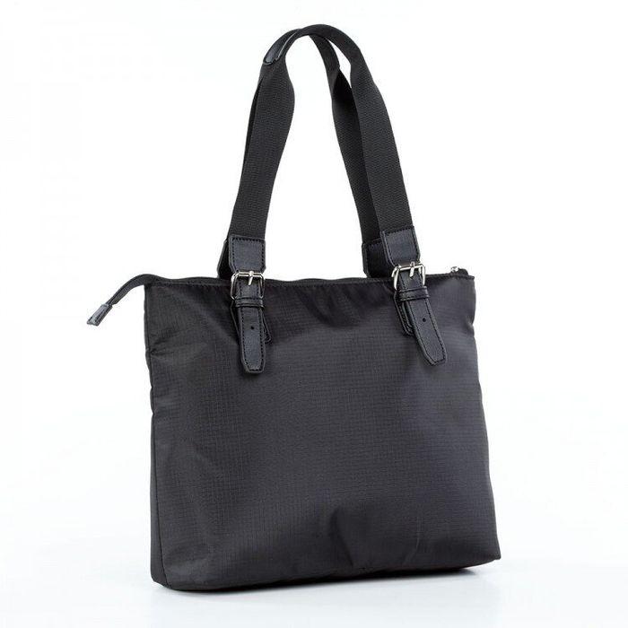 Женская городская сумка Dolly 481 черная купить недорого в Ты Купи