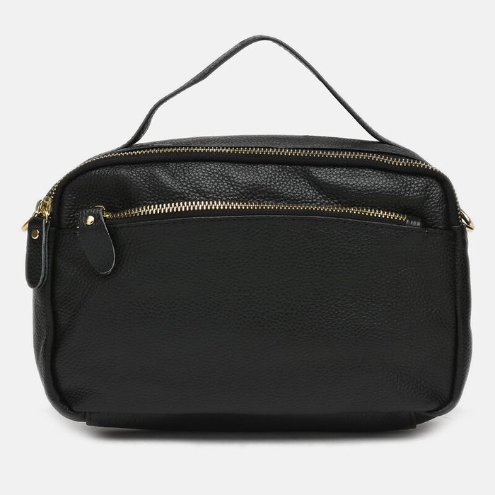 Женская кожаная сумка Keizer K11189-black купить недорого в Ты Купи