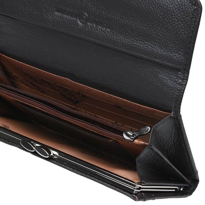 Шкіряний жіночий гаманець Horse Imperial K1803-brown купити недорого в Ти Купи
