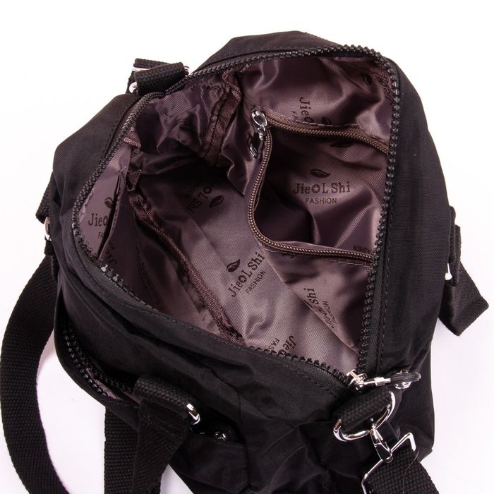 Жіноча літня сумка Jielshi 3261 black купити недорого в Ти Купи