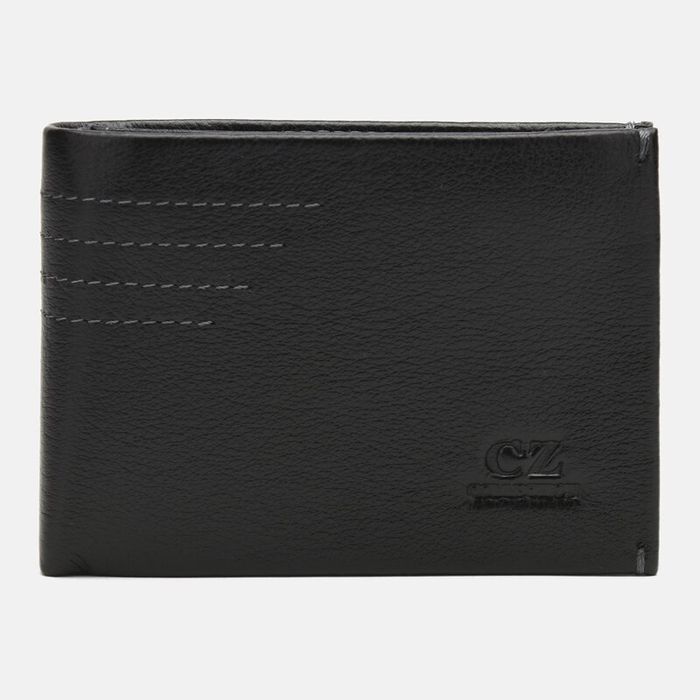 Чоловічий шкіряний гаманець Ricco Grande K1555a-8-black купити недорого в Ти Купи