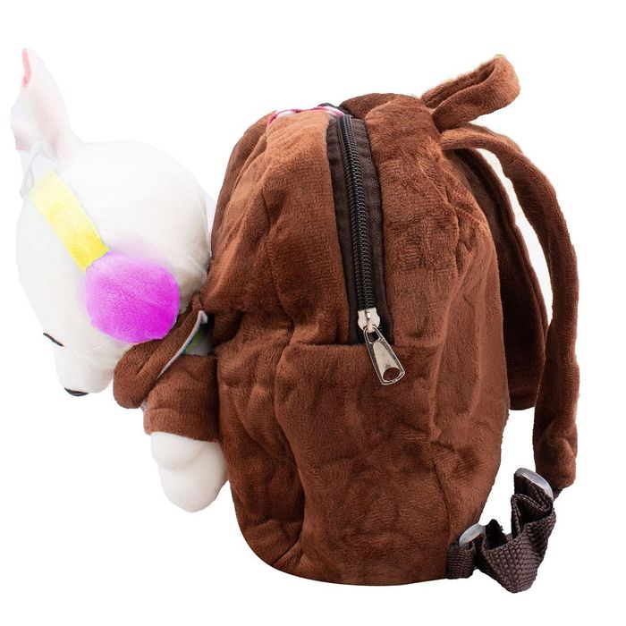 Детский рюкзак с игрушкой VALIRIA FASHION 4DETBI-017-10-17 купить недорого в Ты Купи
