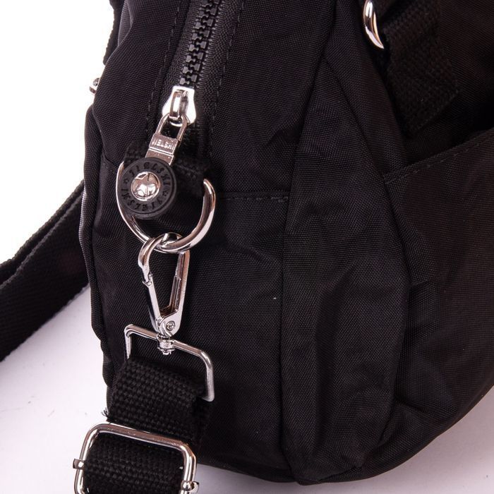 Жіноча літня сумка Jielshi 3261 black купити недорого в Ти Купи