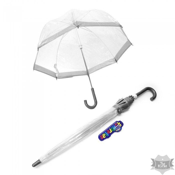 Механічна дитяча парасолька FULTON FUNBRELLA-2 C603 - SILVER купити недорого в Ти Купи