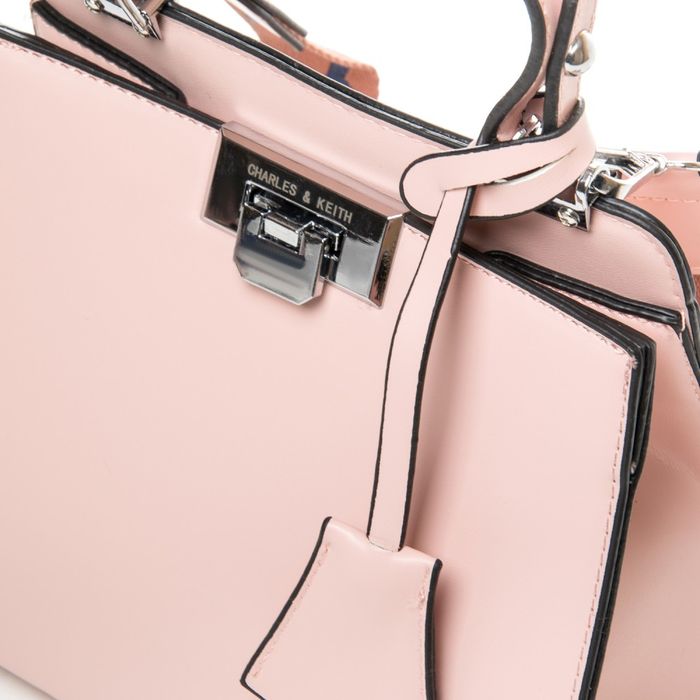 Мода жіноча сумочка мода 04-02 11003 рожева купити недорого в Ти Купи