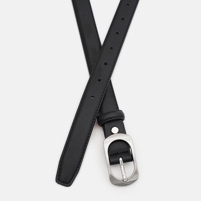 Женский кожаный ремень Borsa Leather CV1ZK-102bl-black купить недорого в Ты Купи