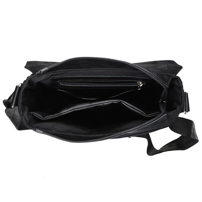Мужская кожаная сумка через плечо TARWA AG-6002-3md купить недорого в Ты Купи