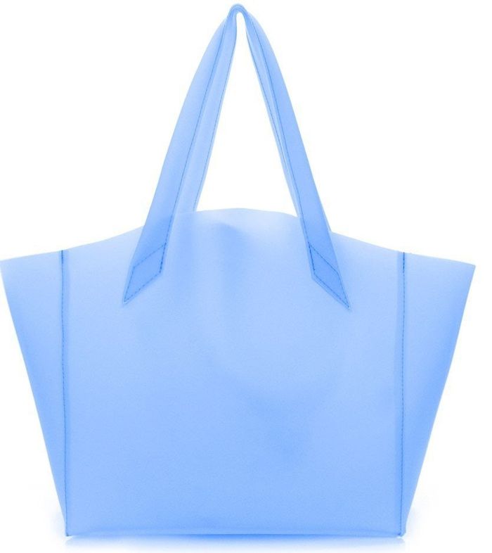 Пластикова сумка POOLPARTY Gossip блакитна купити недорого в Ти Купи
