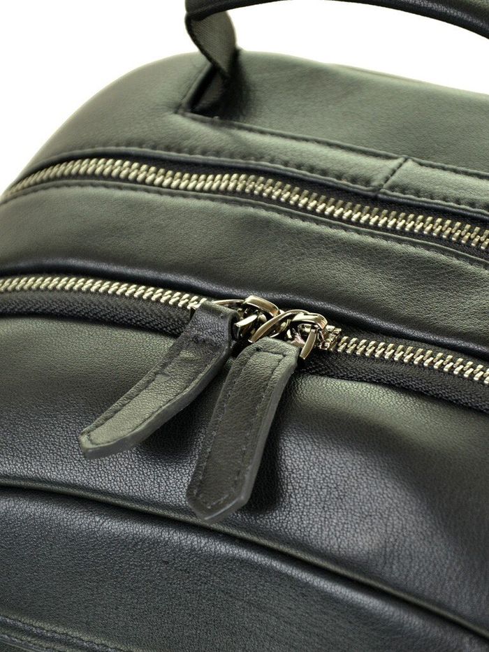 Чоловічий шкіряний рюкзак BRETTON Be 8003-73 black купити недорого в Ти Купи