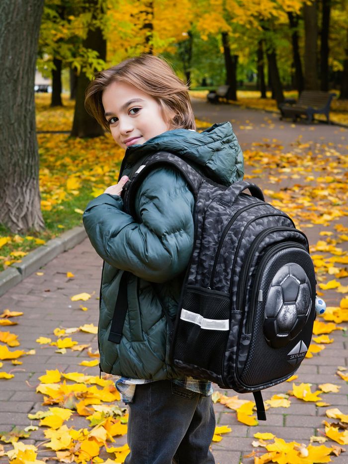 Набор школьный для мальчика рюкзак Winner /SkyName R2-188 + мешок для обуви (фирменный пенал в подарок) купить недорого в Ты Купи