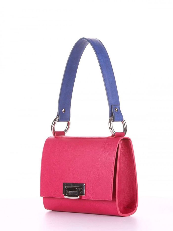 Женская сумка маленькая Alba Soboni Е18024 ягода-синий (129544-2600129544010) купить недорого в Ты Купи