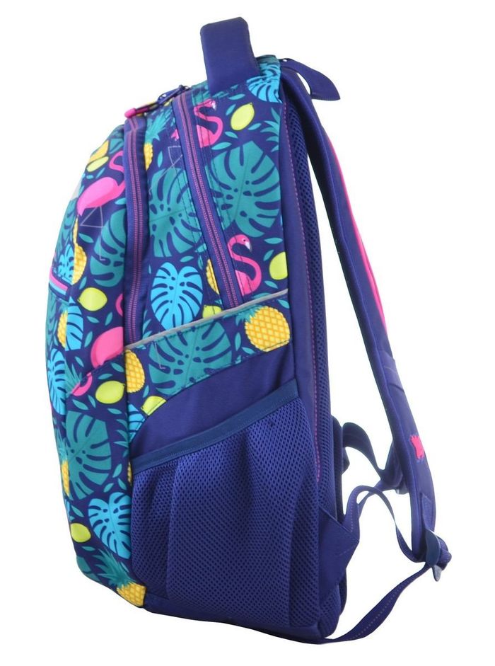 Школьный ранец YES 31х45х15 см 20 л для девочек T-23 Flamingo (554796) купить недорого в Ты Купи