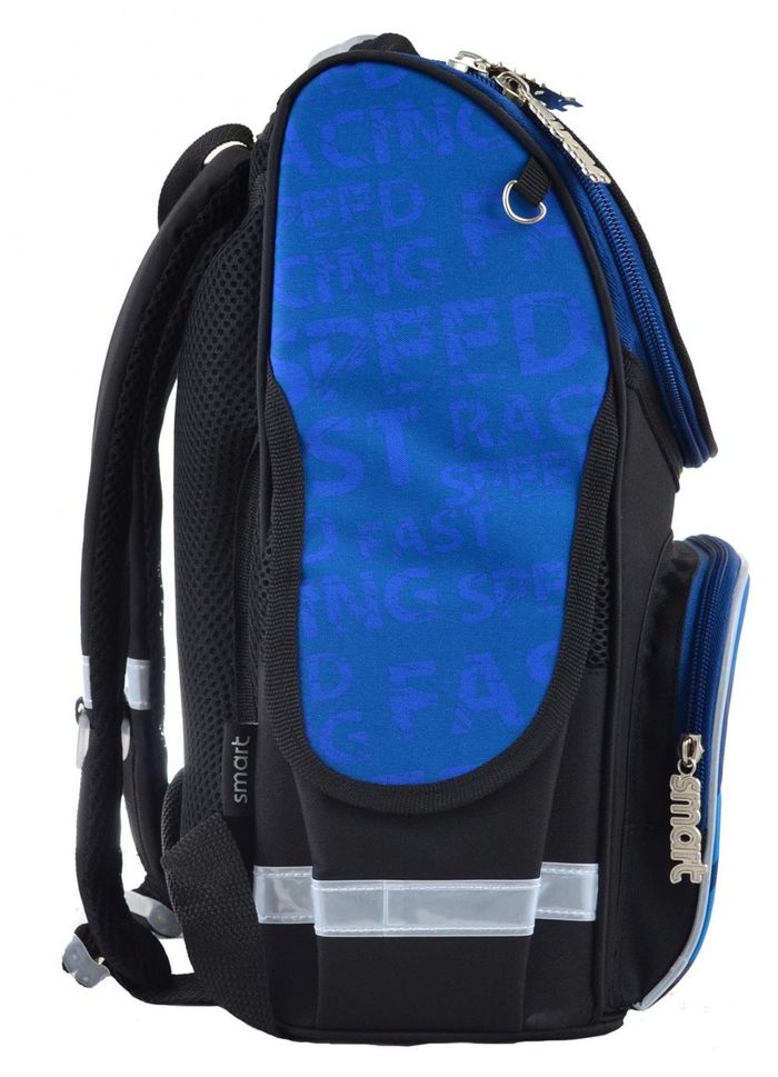 Школьный каркасный рюкзак Smart 26х34х14 см 12 л для мальчиков PG-11 Car (554545) купить недорого в Ты Купи