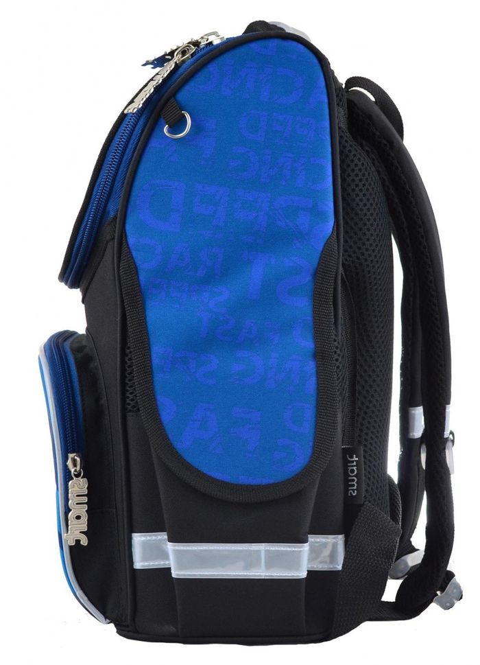 Шкільний каркасний рюкзак Smart 26х34х14 см 12 л для хлопчиків PG-11 Car (554545) купити недорого в Ти Купи