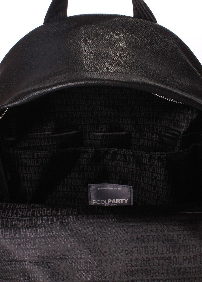 Кожаный рюкзак POOLPARTY Rockstar купить недорого в Ты Купи